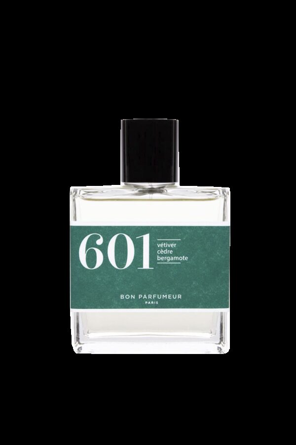 Bon Parfumeur 601 vetiver cedar bergamot
