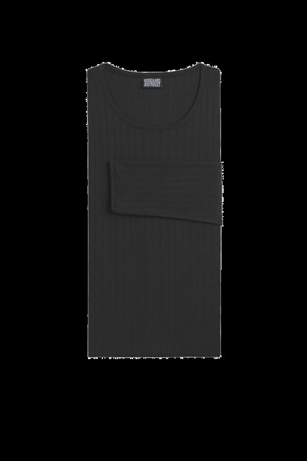 Nørgaard paa Strøget 101 T-shirt Solid Black