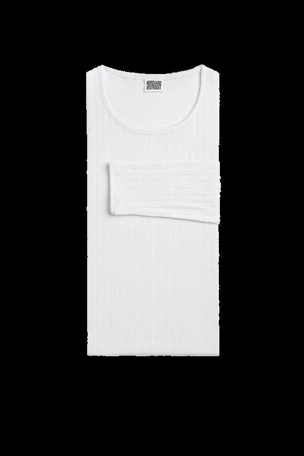 Nørgaard paa Strøget 101 T-shirt Solid White
