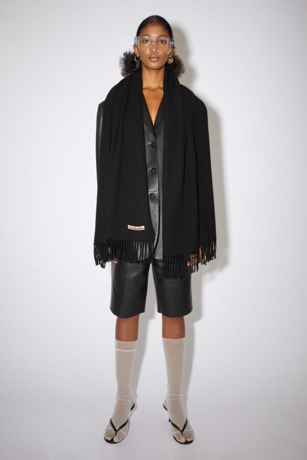 Acne Studios Canada New Black
