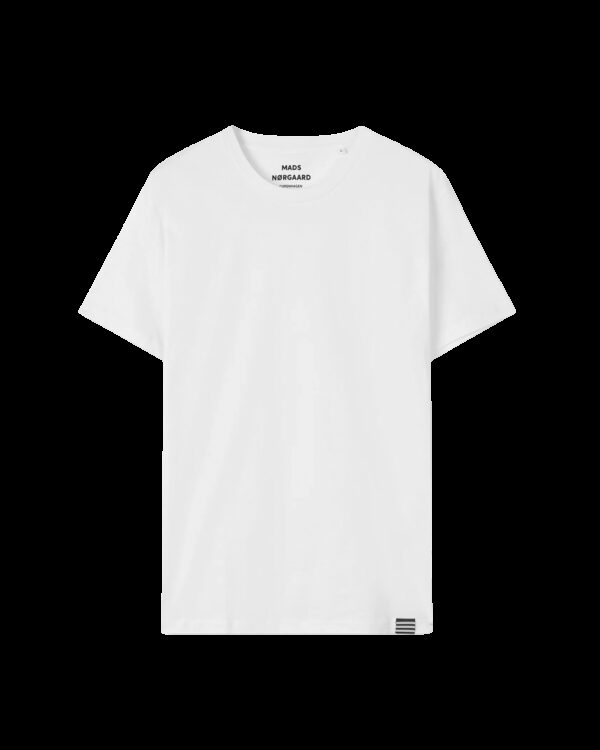 Mads Nørgaard Organic Thor Tee White