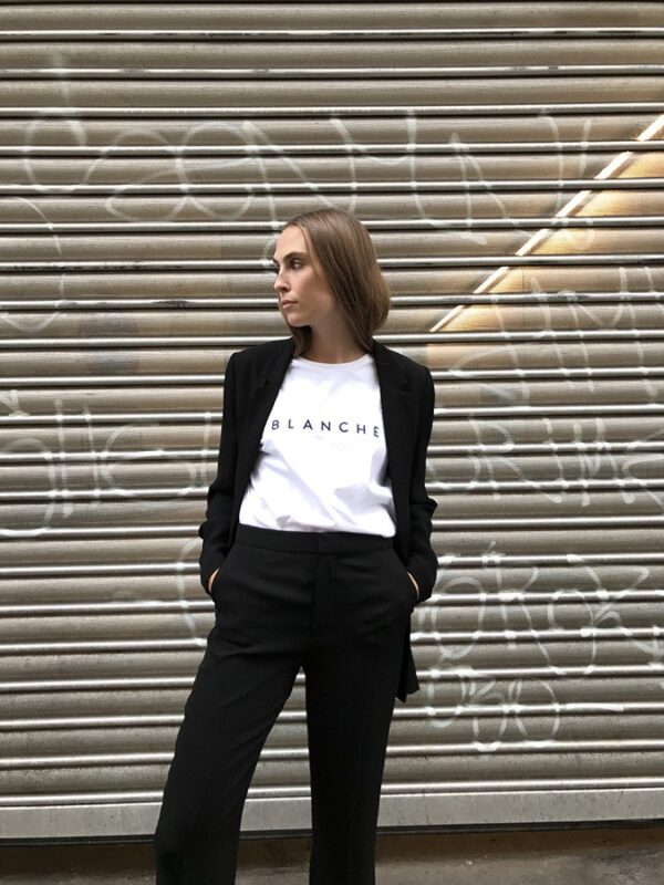 Blanche CPH Main T-shirt White