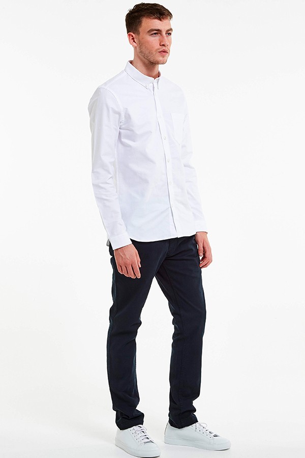 NN07 Sixten 5910 White shirt