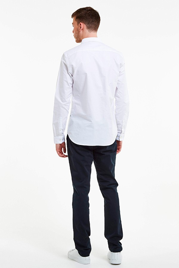 NN07 Sixten 5910 White shirt