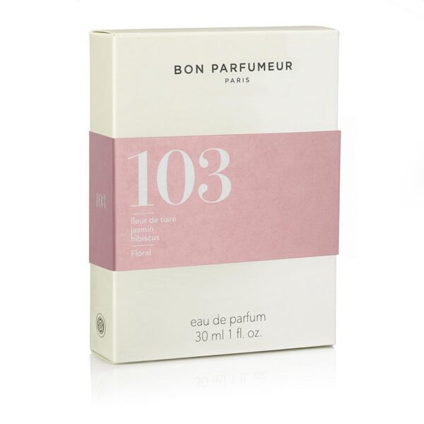 Bon Parfumeur 103 tiare flower jasmine hibiscus
