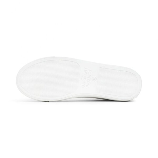 Garment Project Type White Leather