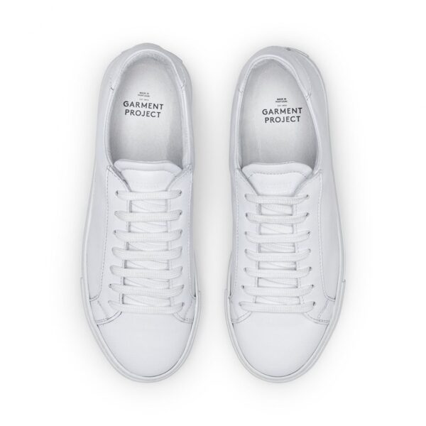 Garment Project Type White Leather