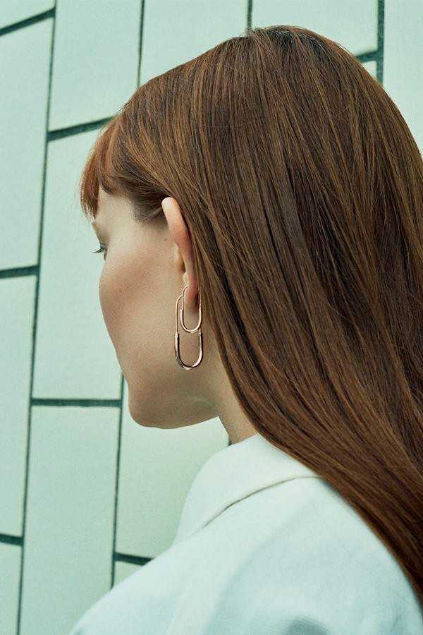 Maria Black Chance Mini Earring Sterling Silver