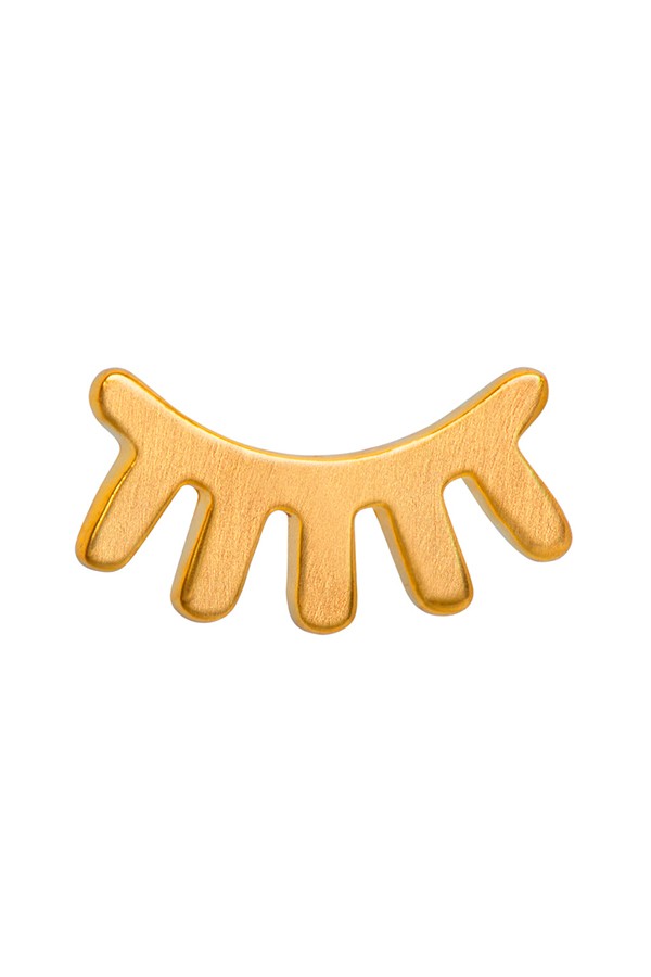 lulu_copenhagen_blink_ear_stud_gold_plated_mat