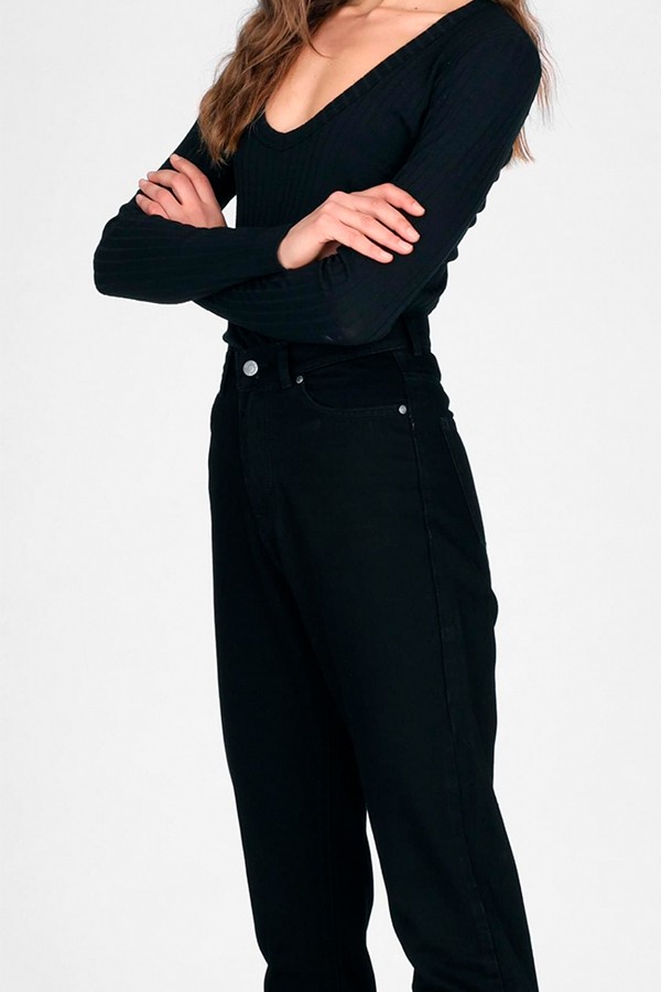 Dr. Denim Nora Black Denim