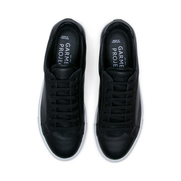 Garment Project Type Black Leather