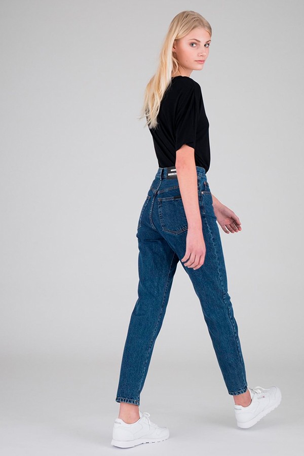 Dr. Denim Nora Mid Retro Denim