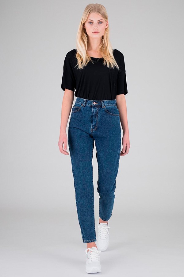 Dr. Denim Nora Mid Retro Denim