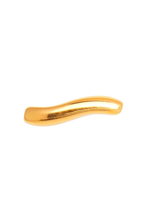 lulu-copenhagen-ripples-ear-stud-gold-plated