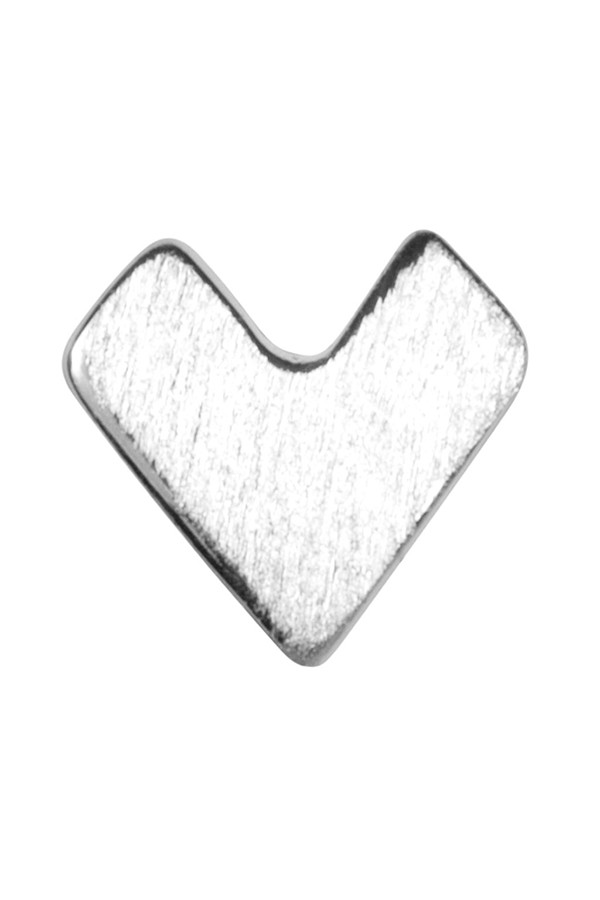 lulu-copenhagen-pixel-love-earstud-silver-matte