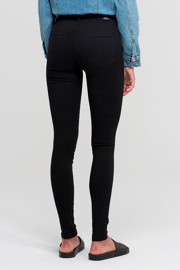 Dr. Denim Plenty Black