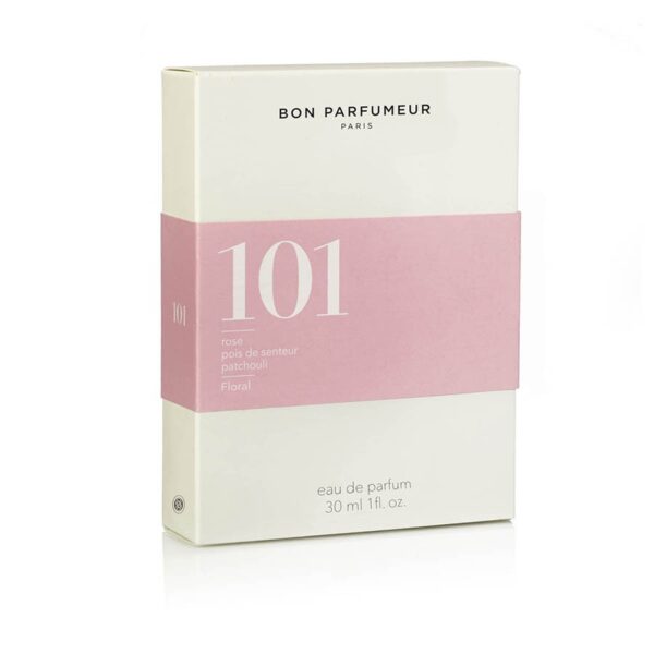 Bon Parfumeur 101 rose sweet pea white cedar