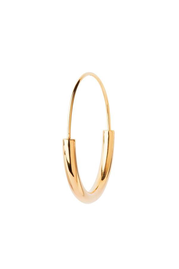 maria-black-serendipity-hoop-medium-gold-plated-2
