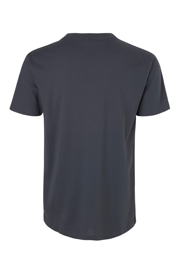 Mads Nørgaard Organic Thor Tee Dark Grey