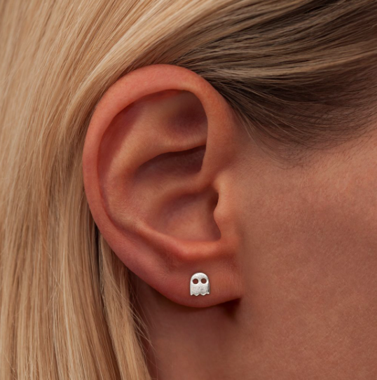 Lulu Copenhagen Uhuu Earstud Silver