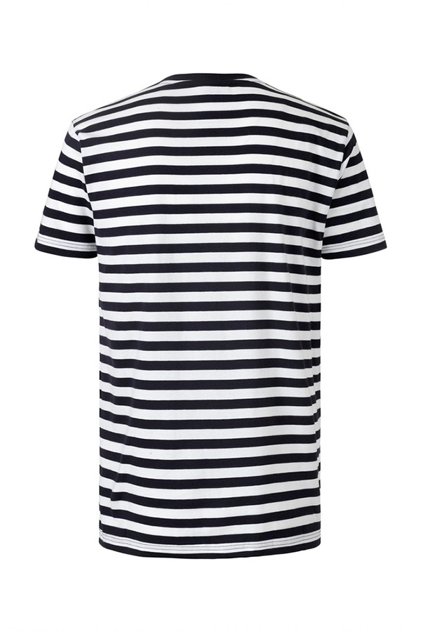 Mads Nørgaard 100837 Midi thor Favorite T-shirt Navy/White