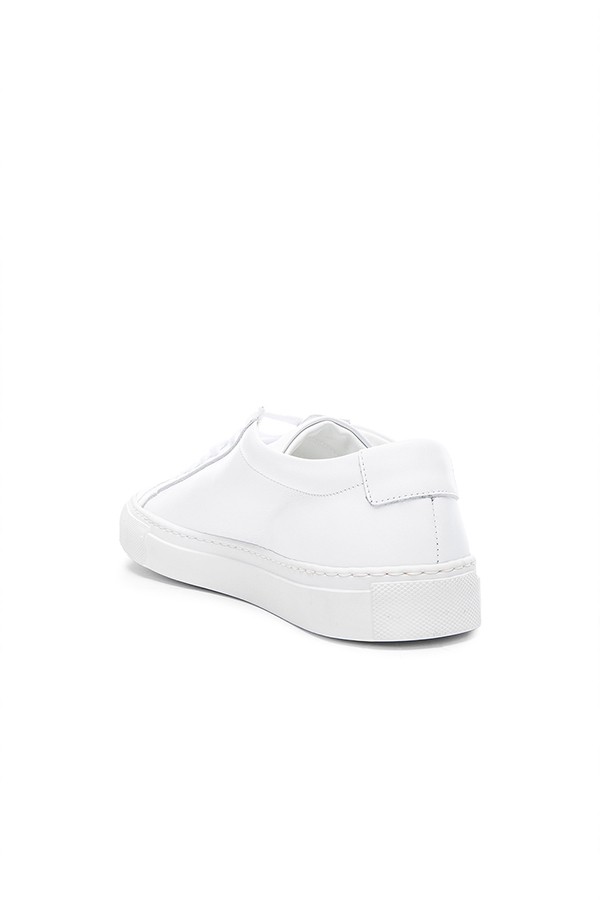 Common Projects Leather Original Achilles Low White