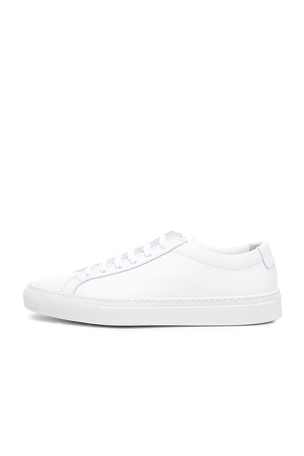 Common Projects Leather Original Achilles Low White