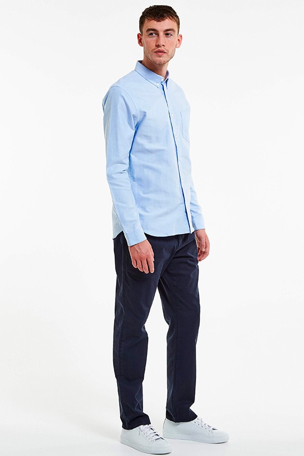 NN07 Sixten 5910 Light Blue shirt