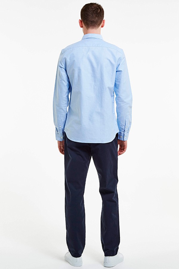 NN07 Sixten 5910 Light Blue shirt