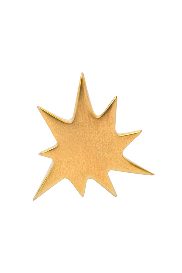 lulu-copenhagen-kapow-ear-stud-gold-plated-mat