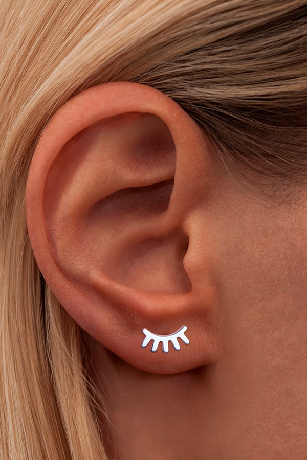Lulu Copenhagen Blink Ear Stud Sterling Silver