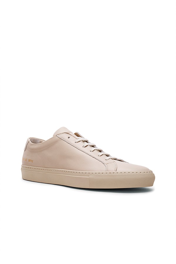 Common Projects Leather Original Achilles Low Carta
