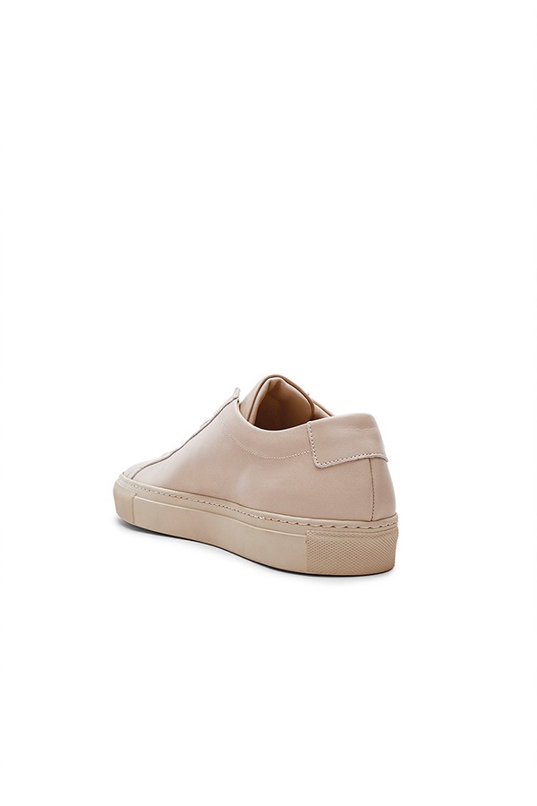 Common Projects Leather Original Achilles Low Carta