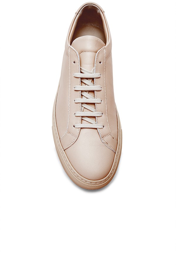 Common Projects Leather Original Achilles Low Carta