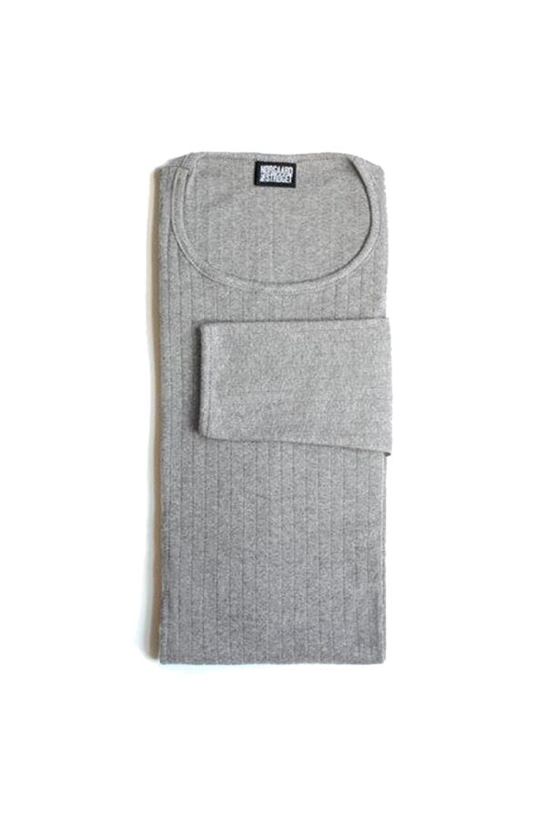 Nørgaard paa Strøget 101 T-shirt Light Grey melange